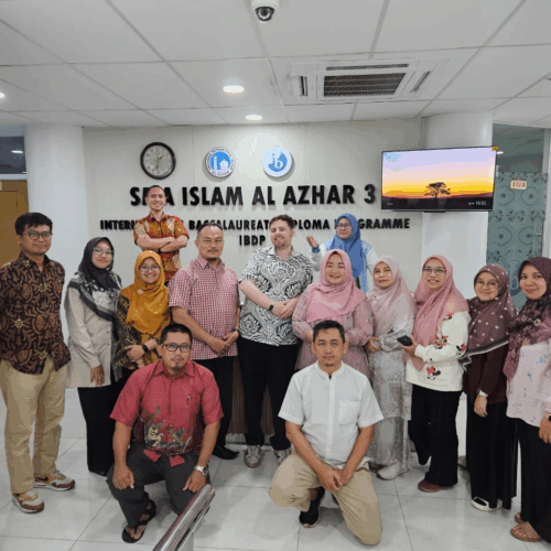 IBDP teachers SMA Islam Al Azhar 3 Jakarta