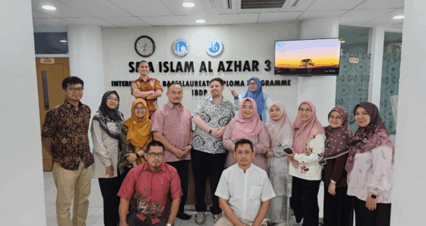 IBDP teachers SMA Islam Al Azhar 3 Jakarta