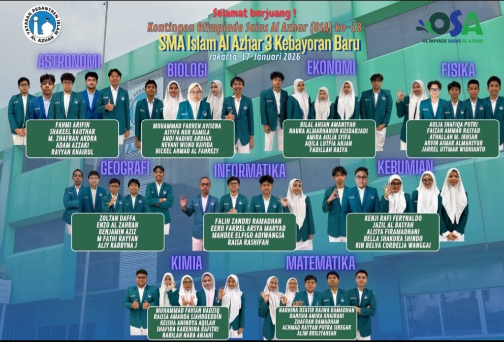 Contingent for OSA 18