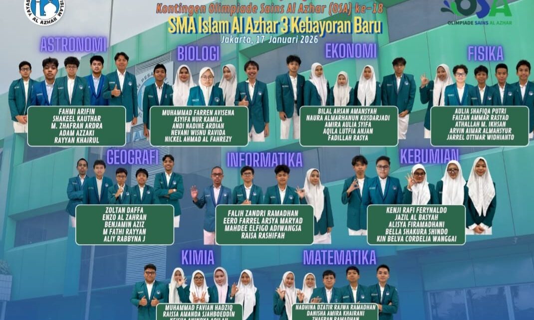 Contingent for OSA 18