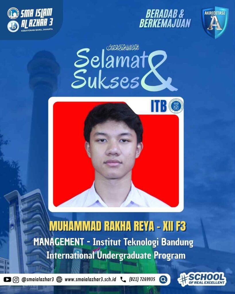 IB Students of SMA Islam Al Azhar 3 Achieve Global Success