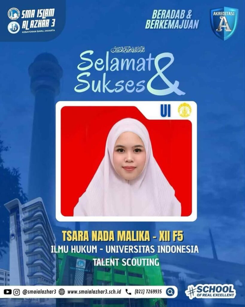 IB Students of SMA Islam Al Azhar 3 Achieve Global Success