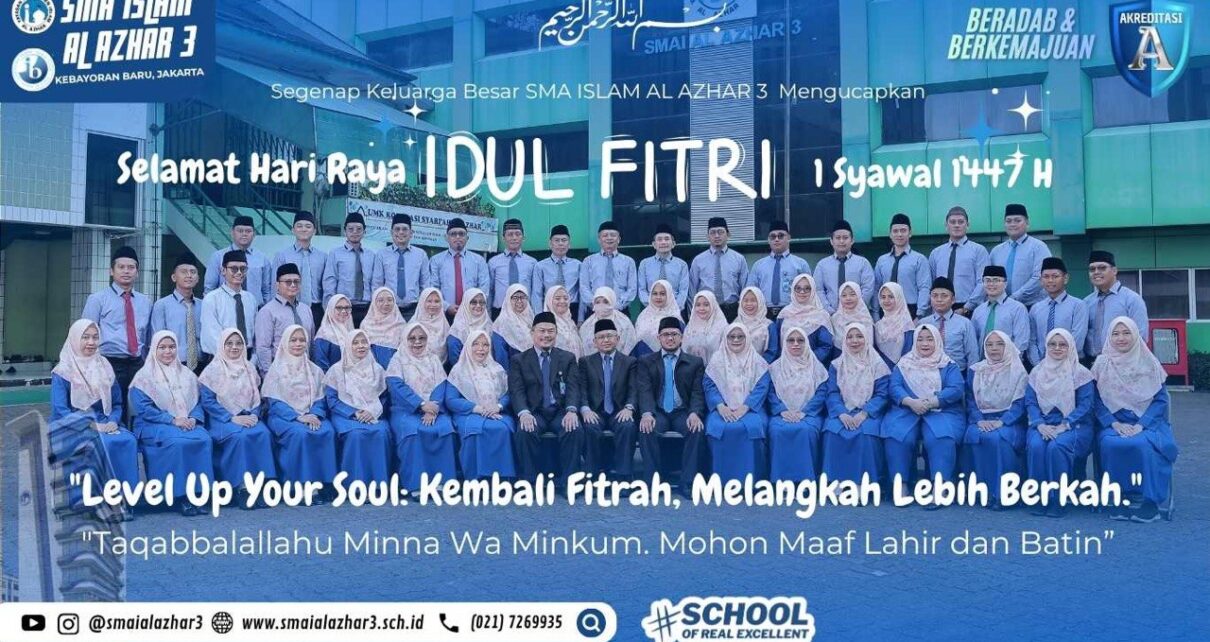 Idul Fitri - SMA Islam Al Azhar 3
