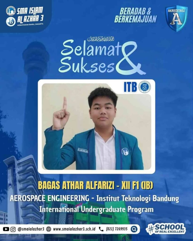IBDP Jakarta Success Stories at Al Azhar 3