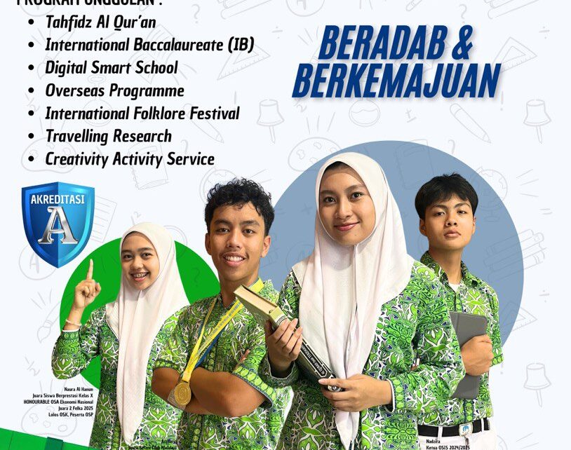 IBDP SMA Islam Al Azhar 3 Jakarta