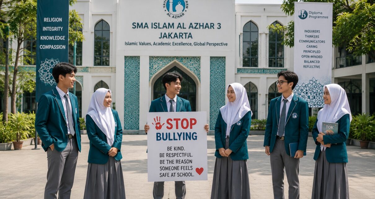 Stop Bullying Now: Build a Safer School Together