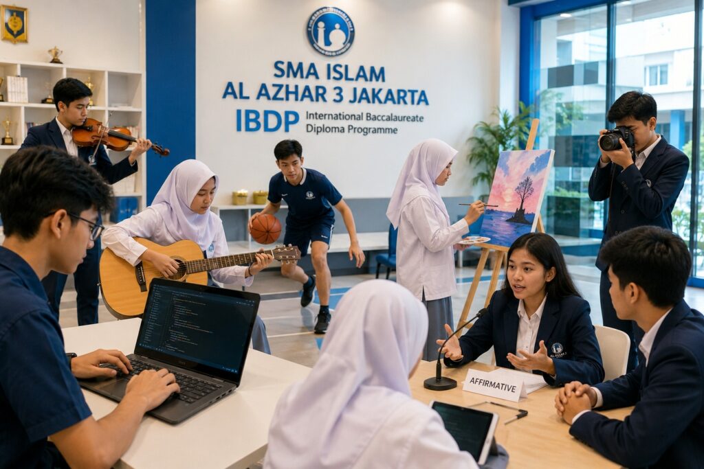 Turn Your Passion Into Future Success at IBDP Al Azhar 3
