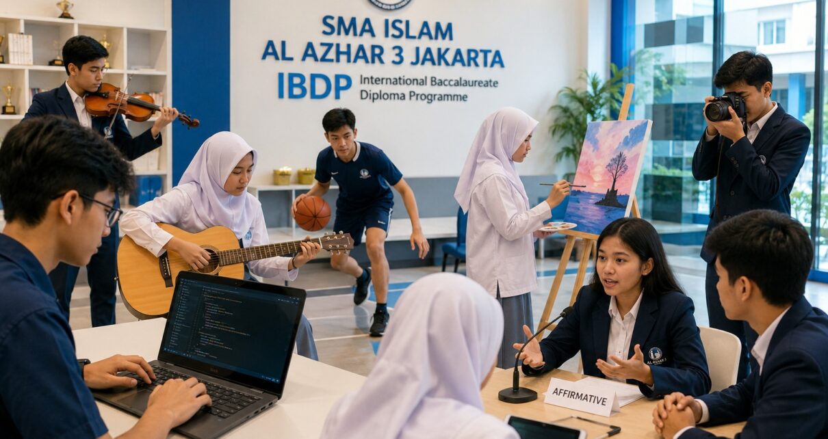 Turn Your Passion Into Future Success at IBDP Al Azhar 3