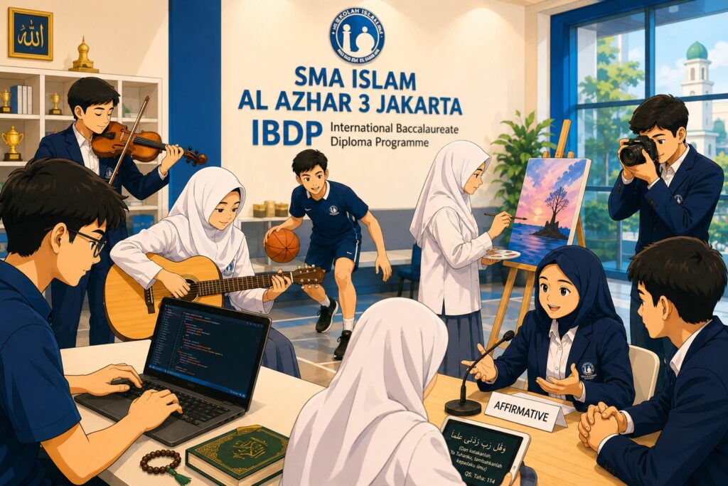 Turn Your Passion Into Future Success at IBDP Al Azhar 3