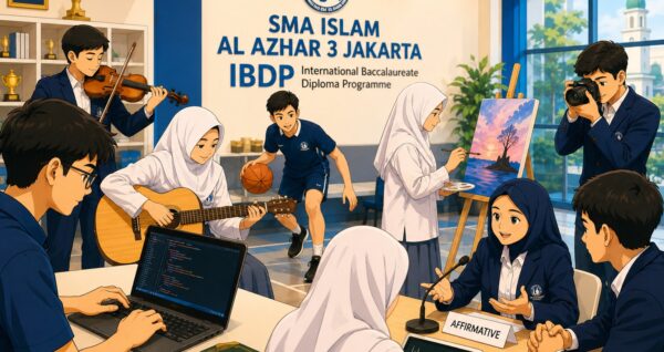 Turn Your Passion Into Future Success at IBDP Al Azhar 3