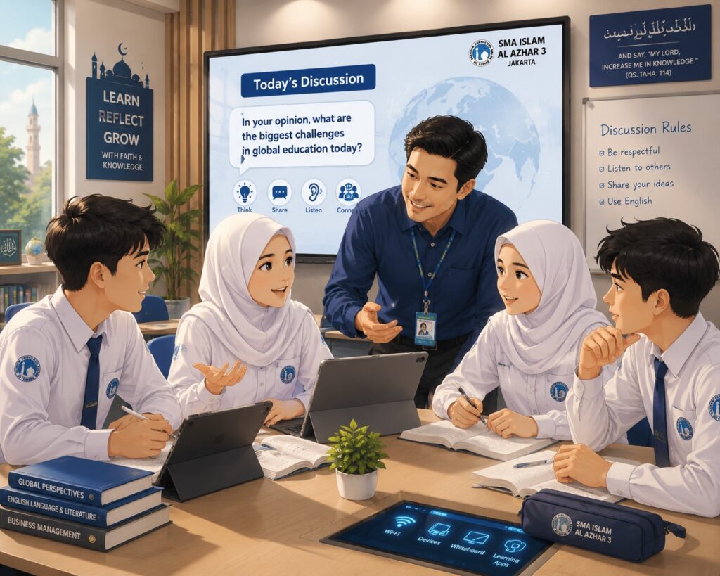 SMA Terbaik di Jakarta dengan Program IB