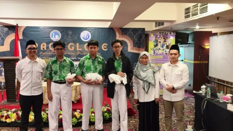 Kegiatan PAQI GLOBE IBDP SMA Islam Al Azhar 3 Jakarta dalam membangun aqidah, karakter Islami, dan wawasan global murid.