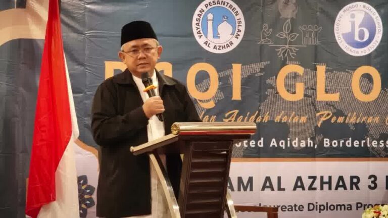 Kegiatan PAQI GLOBE IBDP SMA Islam Al Azhar 3 Jakarta dalam membangun aqidah, karakter Islami, dan wawasan global murid.